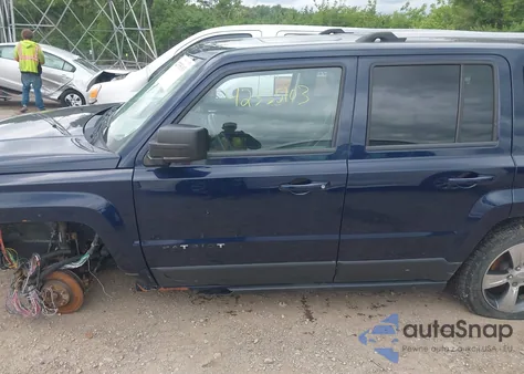 2016 Jeep Patriot High Altitude Edition из США, поврежденный, VIN 1C4NJRFB6GD500649